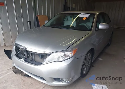 2011 Toyota Avalon Limited z USA, uszkodzony, nr VIN 4T1BK3DBXBU386286